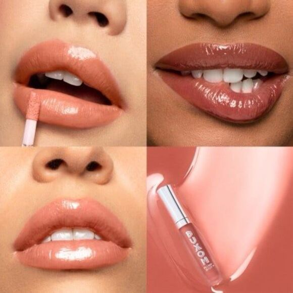 Buxom Plump Shot Plumping and Smoothing Lip Serum Gloss Plush Peach - Picture 2 of 11